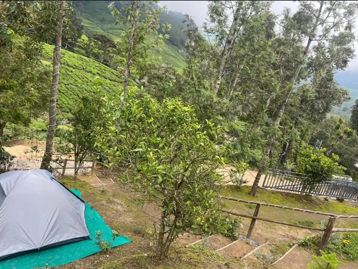 Luxury tent Rima Adventure Tent Munnar Suryanelli